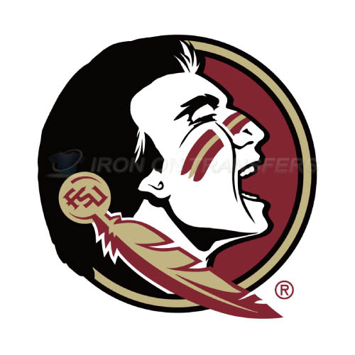 Florida State Seminoles Iron-on Stickers (Heat Transfers)NO.4399